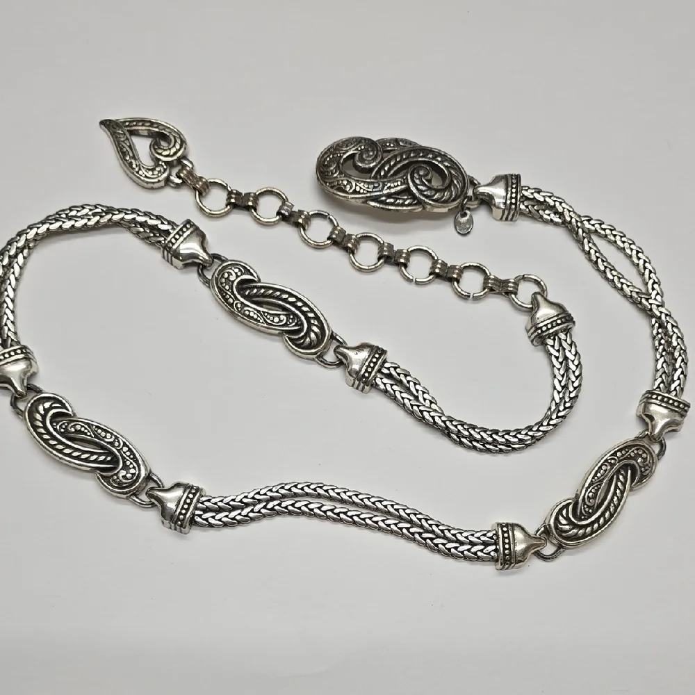 Vintage Brighton Silver Women's Belt
